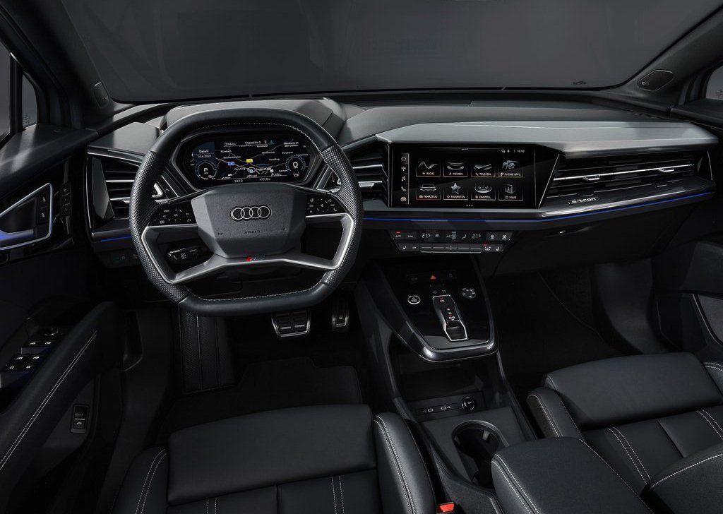 2022 Audi Q4 Sportback e-tron
