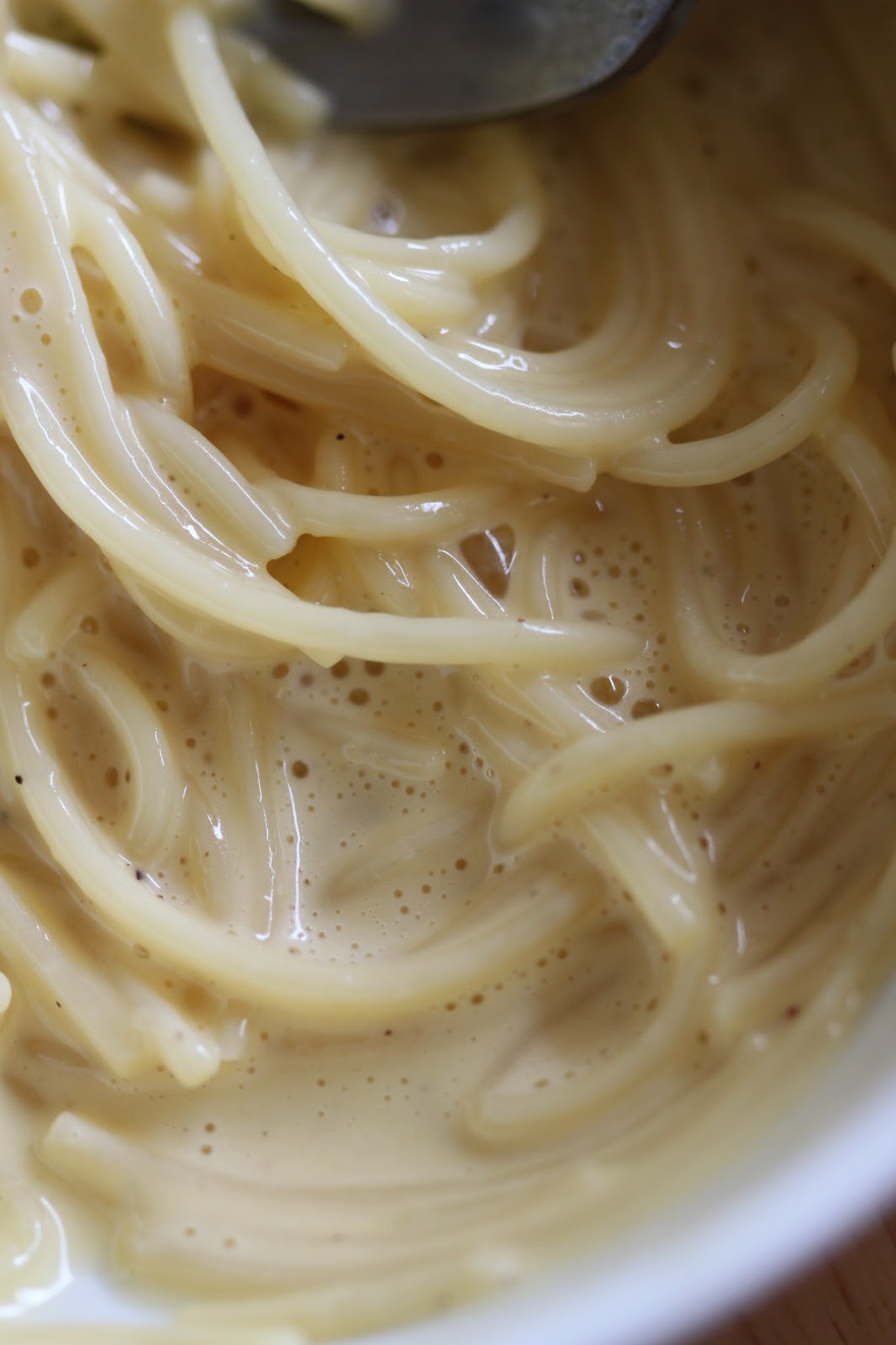 Creamy Pasta with Truffle Oil