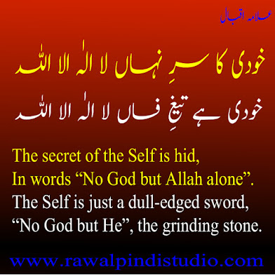 Poetry of allama iqbal