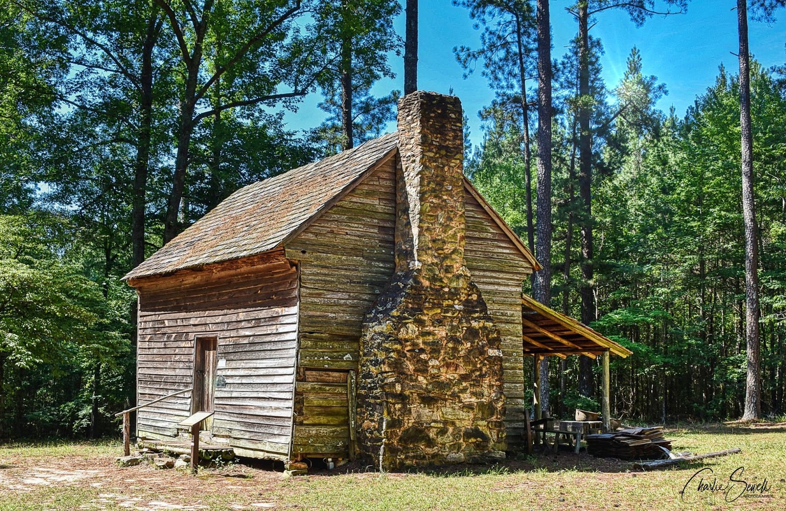 Historic Log Cabin