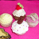 http://www.ravelry.com/patterns/library/mini-cupcake-toppings-collection-one