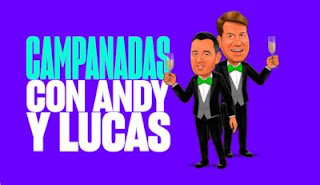Versus Campanadas con Andy y Lucas 21 bonos superiores Versus Campanadas con Andy y Lucas 21 bonos superiores