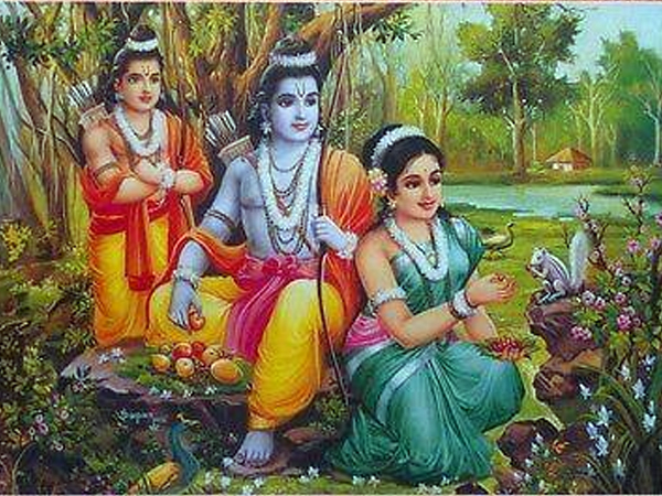 Ramayana Chapter 17- Rama at Panchavati