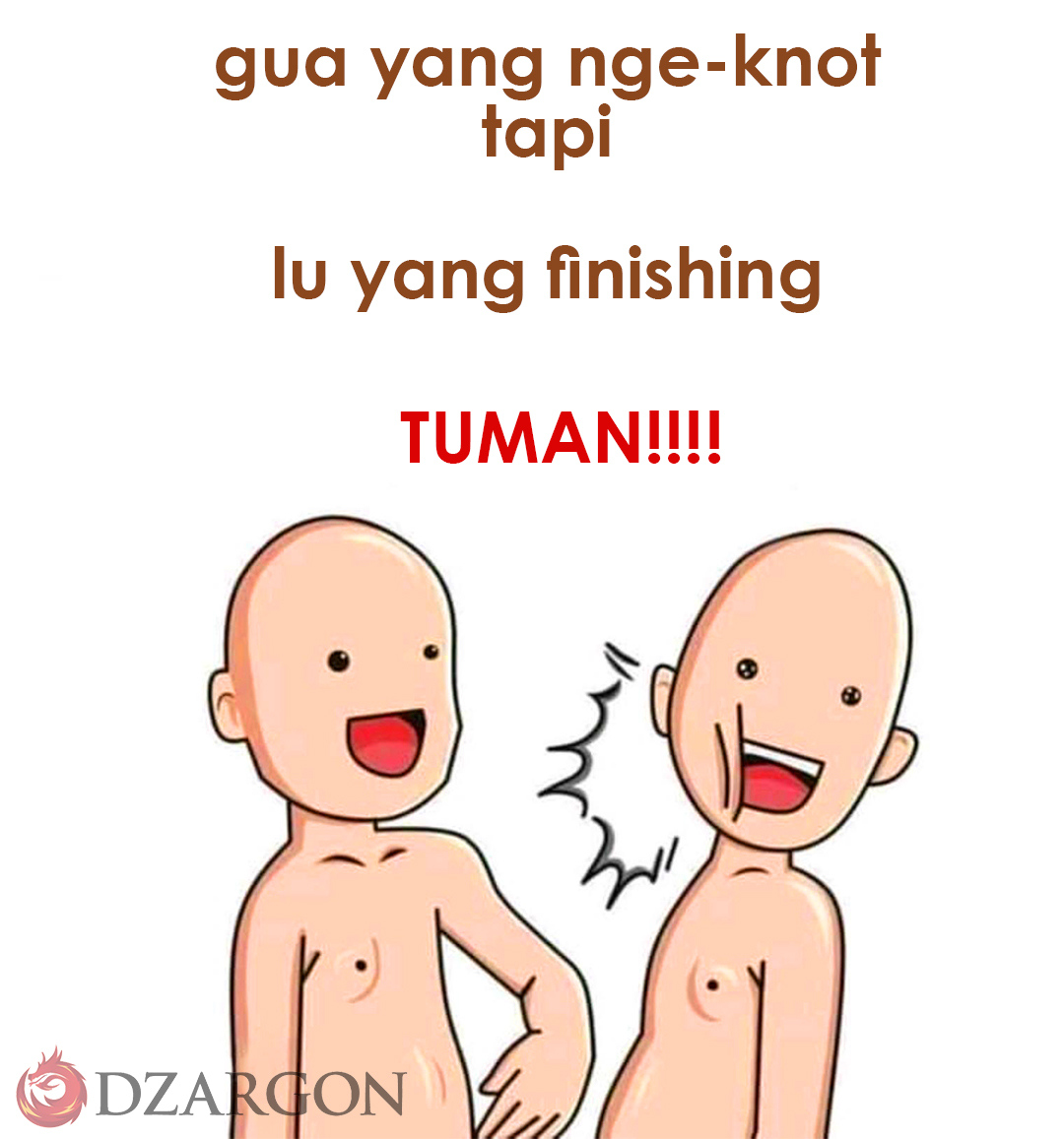 Meme Lucu Tuman tapi kagak punya yang suka neg kil