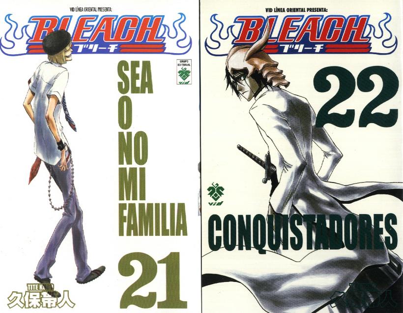 Trayectoria del manga en Mèxico Bleach Cosechando almas con estilo
