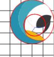 Free File : Cara Membuat logo Keren Cyrcle bird Illustrator Dan Corel