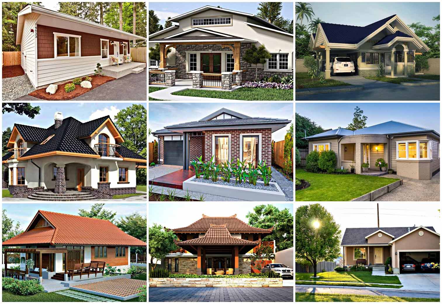 11 Gambar  Desain Rumah  Minimalis  Nyaman  Untuk Keluarga Kecil