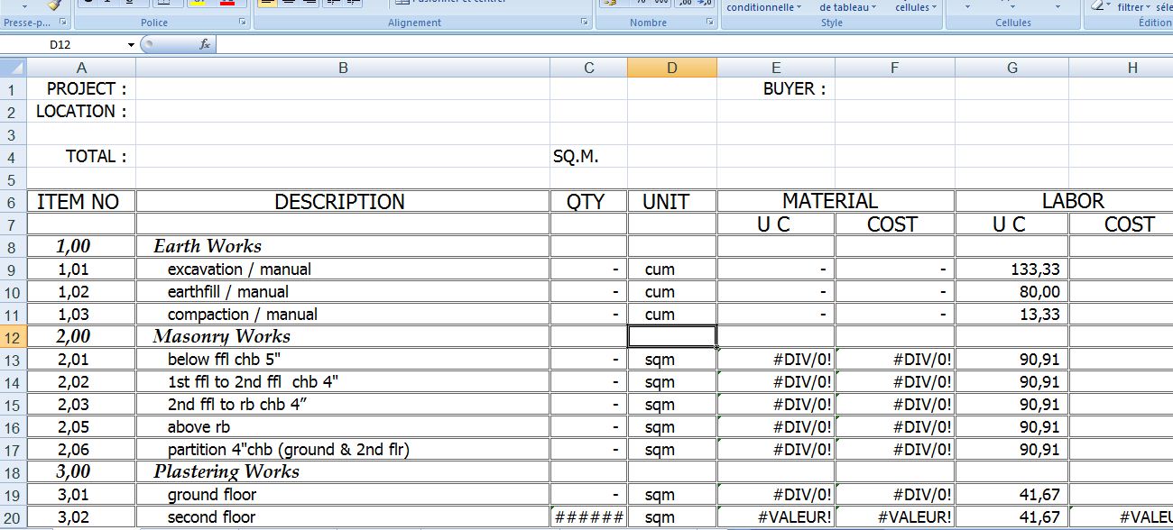 model-construction-cost-estimate-template-excel-format-civil-engineering-program