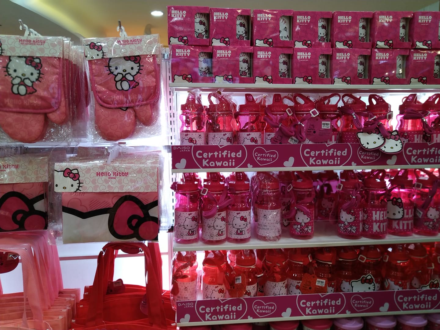 Hello Kitty Beep Card is Back! Only at Daiso Japan Viva Manilena