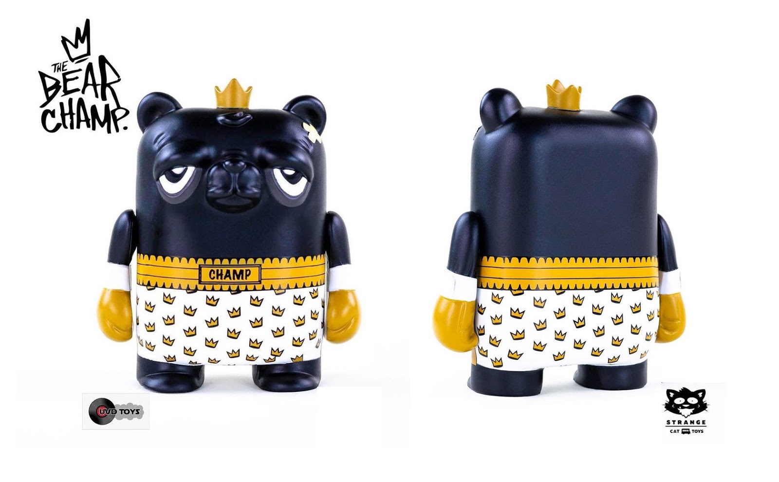The Blot Says... Strange Cat Toys Exclusive The Bearchamp 4” Vinyl
