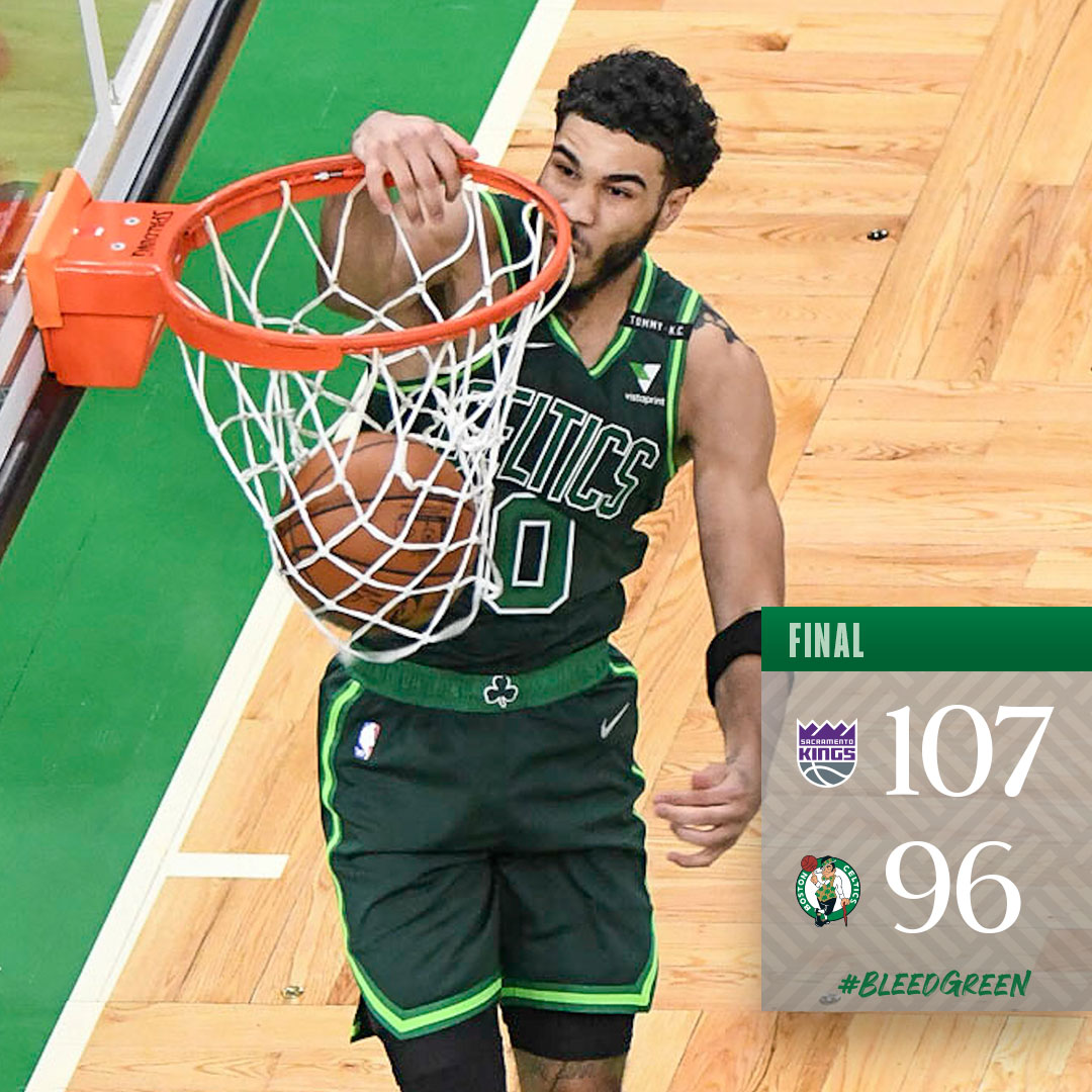 Celtics attempt to disguise themselves in 1980's Bucks unis, but lose again to fall below .500