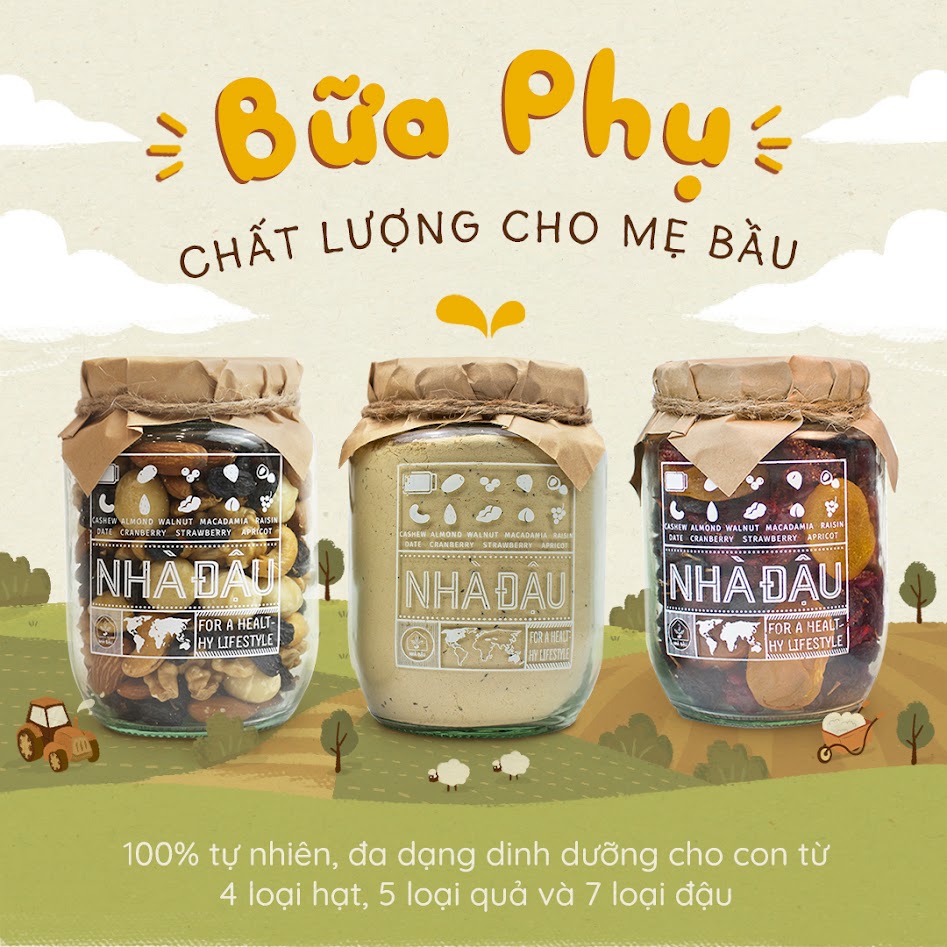 [A36] 3 tháng giữa và lời khuyên dinh dưỡng cho Mẹ Bầu