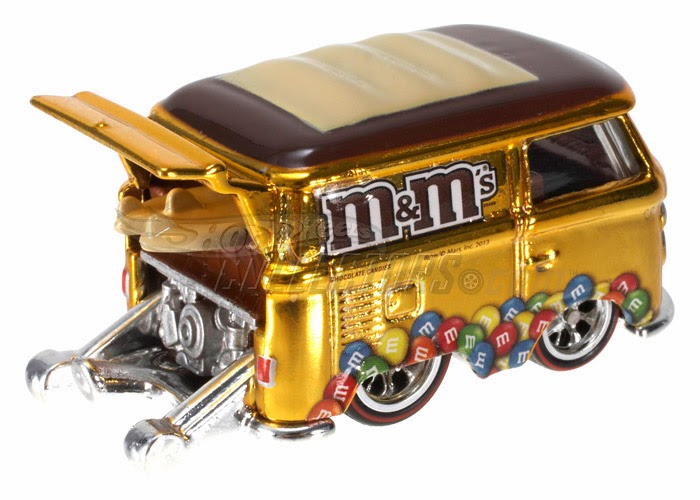 THunted! A Kool Kombi da M&M's!