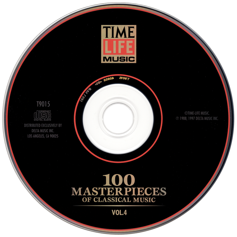 Chia sẻ âm nhạc Time Life 100 Masterpieces Of Classical Music Vol. 4