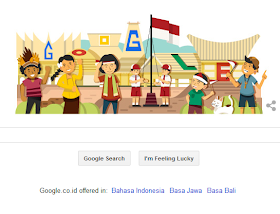 Google Juga Rayakan Hari Kemerdekaan Indonesia yang ke 69