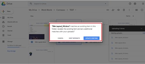 Xóa các tệp trùng lặp trong Google Drive