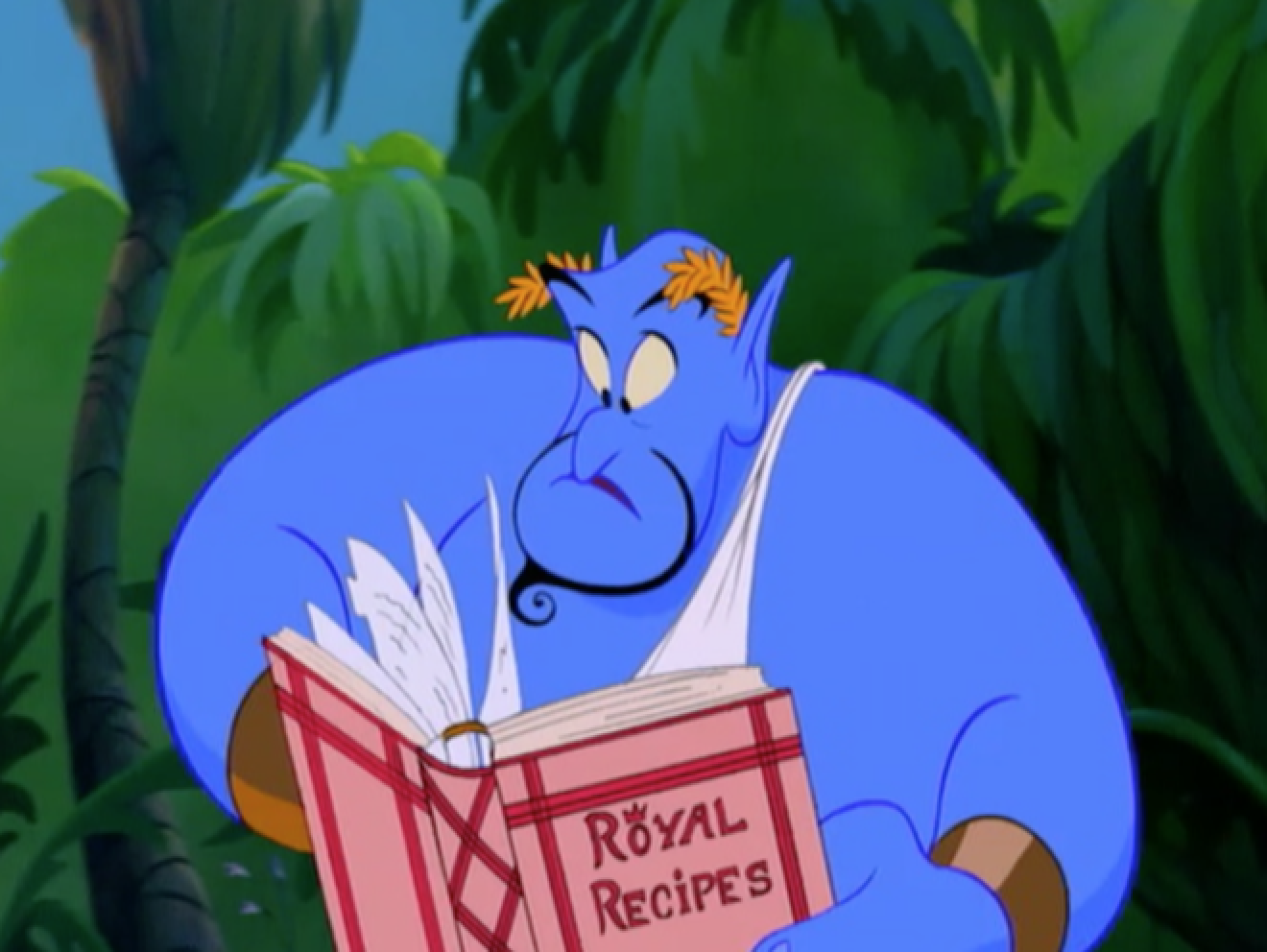 Bardfilm A Touch of Julius Caesar in Aladdin