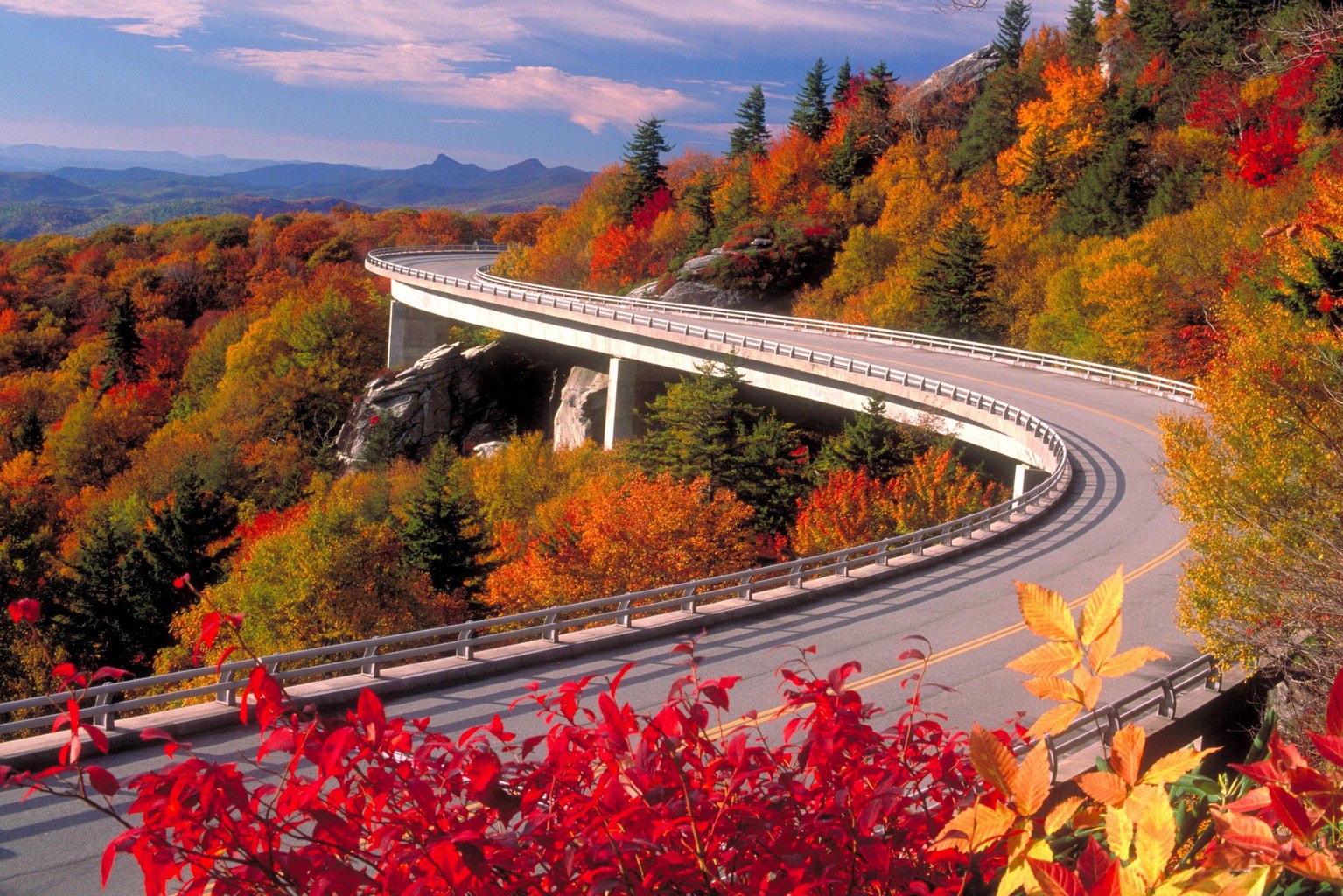 Acadia Community: Fall Foliage on the Blue Ridge Parkway