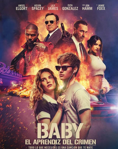 Baby Driver (2017) Hindi Dubbed Full Movie Download Free