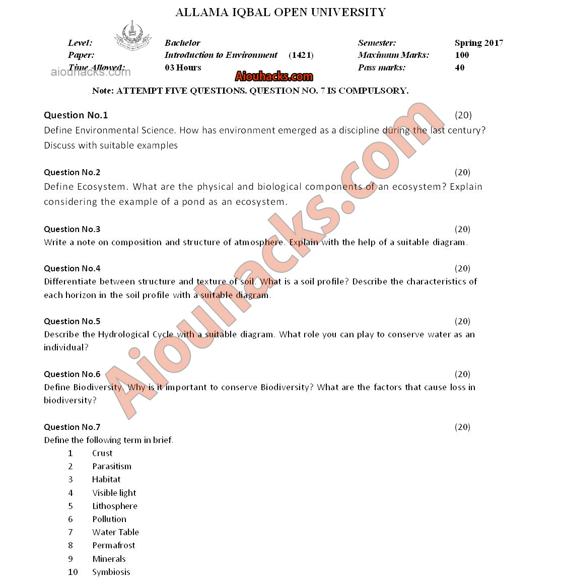 Aiou thesis supervisor picture