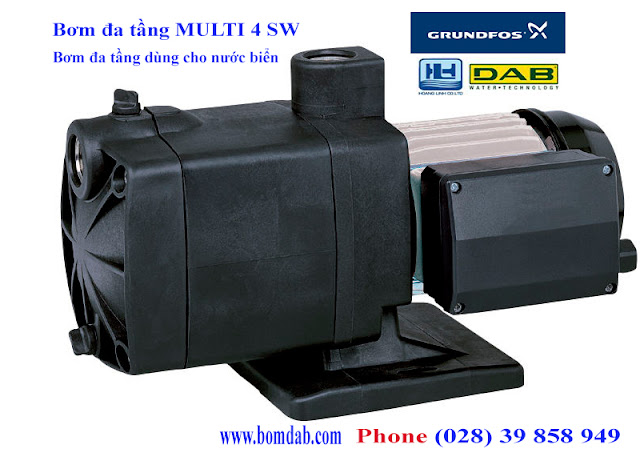 bơm đa tầng multi 4 sw dùng trong nước muối bơm đa tầng multi 4 sw dùng trong nước muối