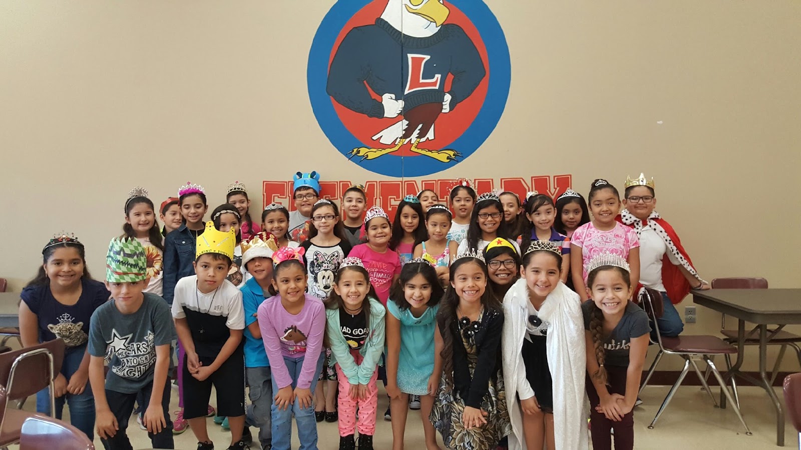 Eagle Pass ISD iVision Liberty Elementary are the Kings and Queens