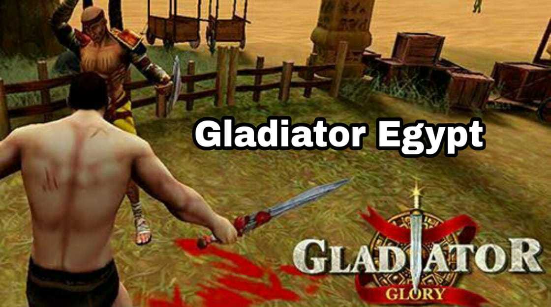تحميل لعبة gladiator glory egypt مهكرة للاندرويد اخر تحديث