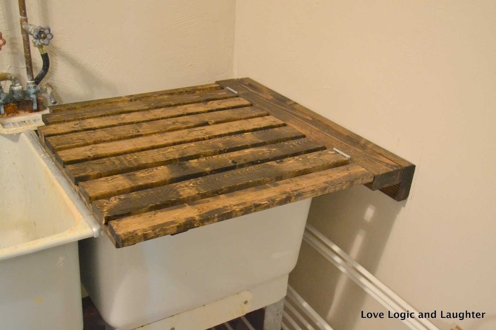 Utility Sink Cover Tutorial » Logic and Laughter