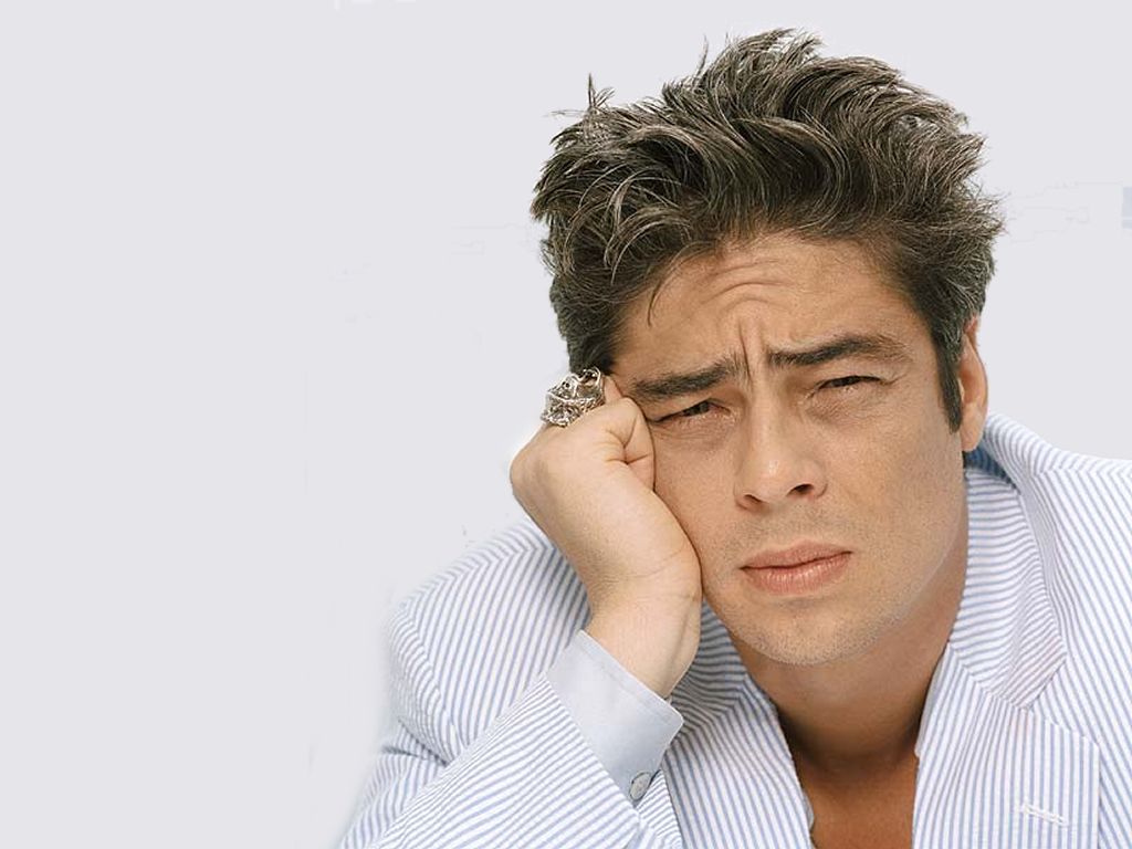 Benicio Del Toro HairStyle (Men HairStyles) - Men Hair 