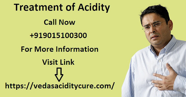 Treatment of Acidity