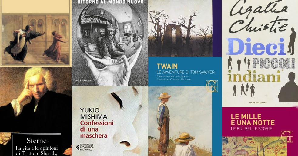 Libri Da Leggere Assolutamente Nella Vita "Ma basta insoma": I 100 LIBRI DA LEGGERE