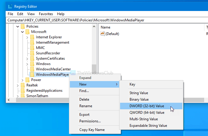 Cómo evitar que Windows Media Player descargue códecs automáticamente