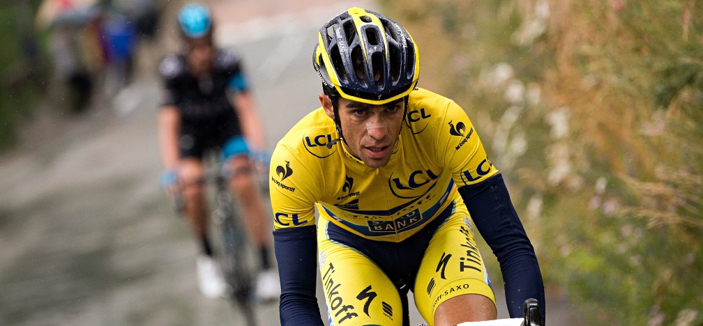 how much rich is cyclist Alberto Contador from Spain