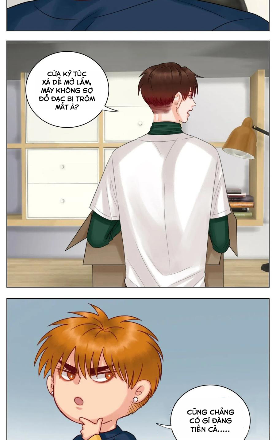 Đọc truyện Ký túc xá nam phòng 303 - Chapter 43
