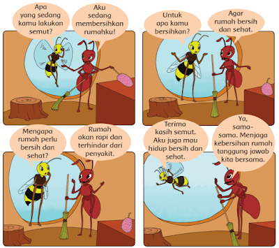 percakapan lebah dan semut www.simplenews.me