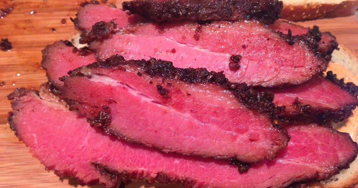 Kosher Charcuterie {sharkooturee} Pastrami & Corned Beef