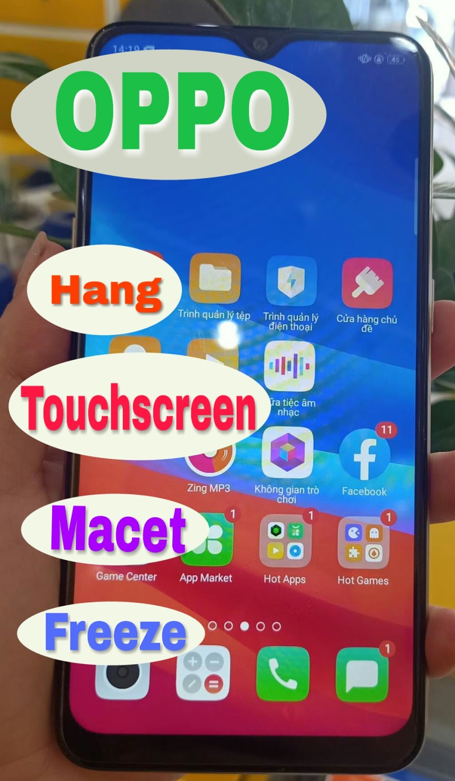 Cara Restart Paksa Hp Oppo Yang Hang - Tips Cara Mudah