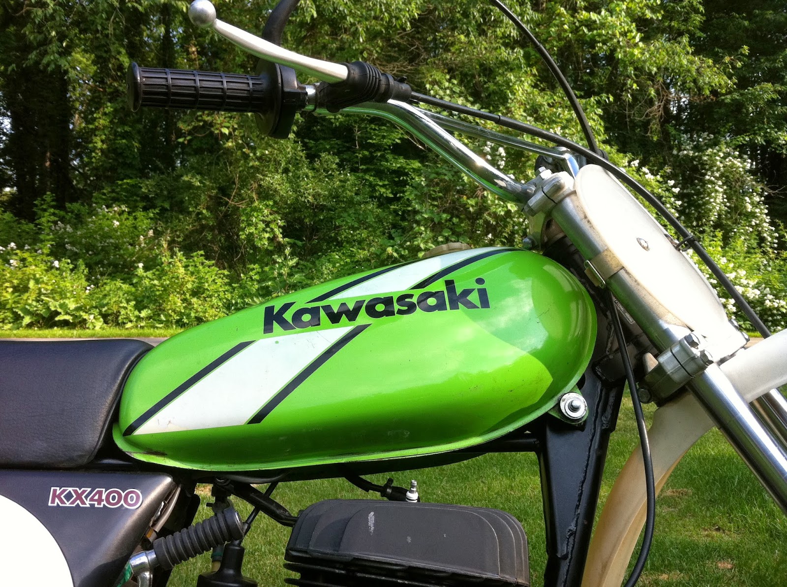Kumpulan Gambar Motor: Kawaski KX 400