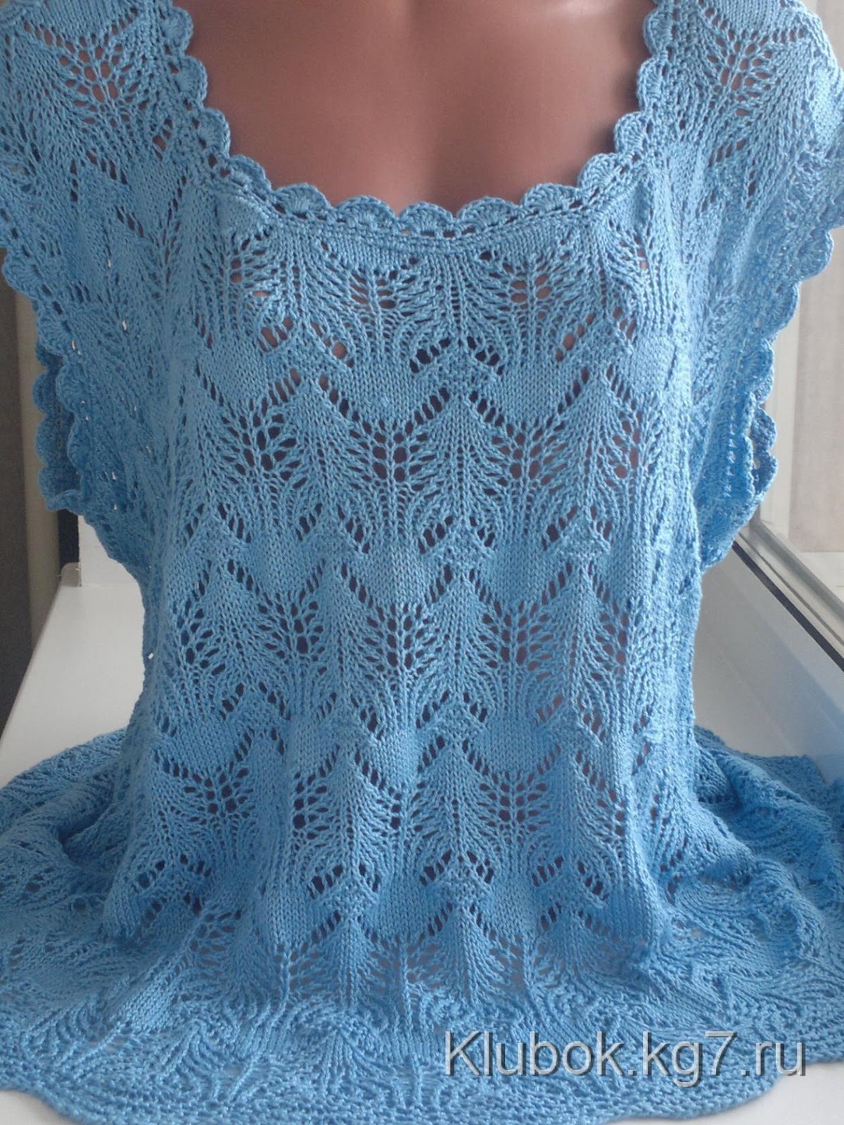 Irina Lace Top. Pattern.