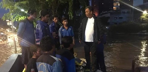 Puji Kinerja Anies, Ketua DPRD DKI: Risiko Banjir Kini Mampu Diperkecil