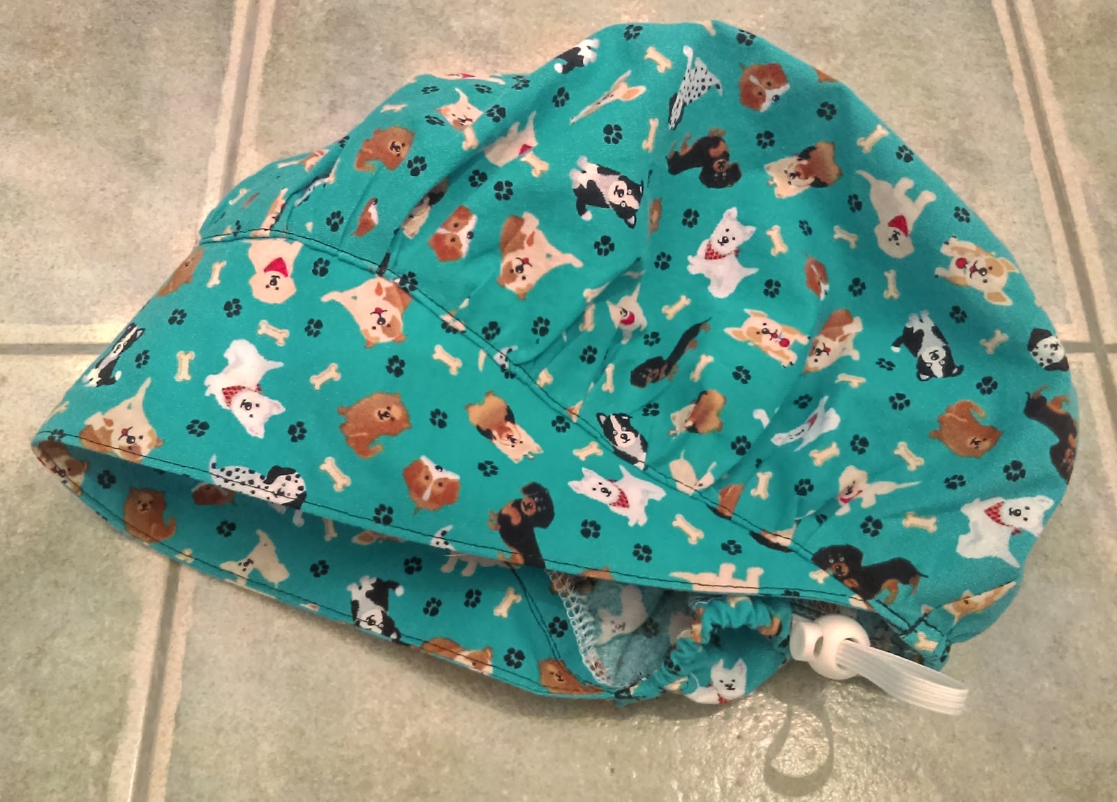 Musings and Mutterings Back to the scrub caps