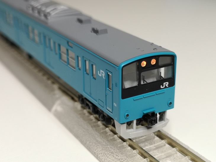 訳あり品]KATO201系 京葉線 - 鉄道模型