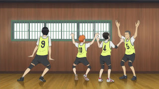 ハイキュー!! アニメ 2期9話 | 影山飛雄 田中龍之介 西谷夕 日向翔陽 | HAIKYU!! 梟谷学園グループ 合同合宿