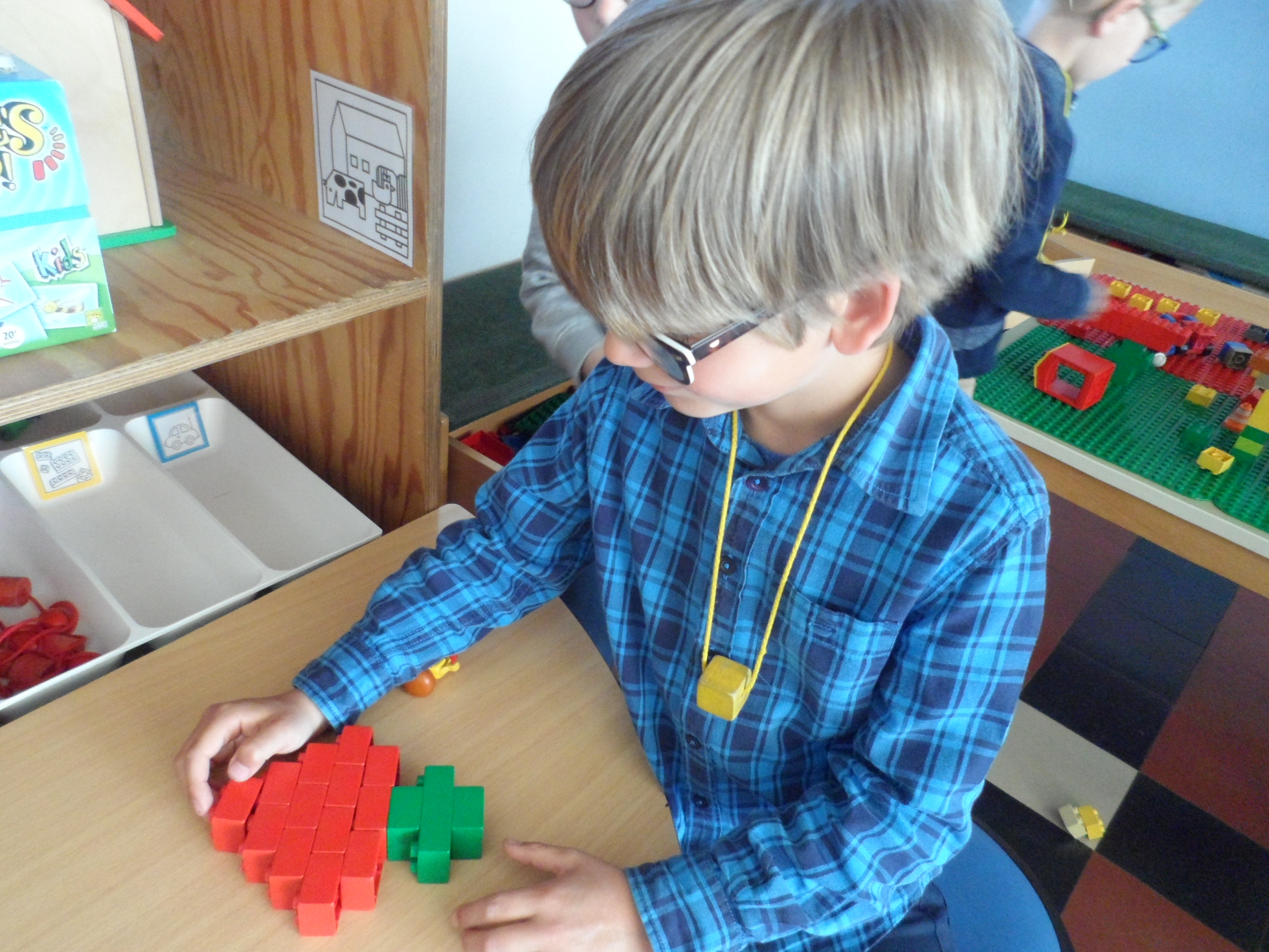 Een gat in mijn emmer!