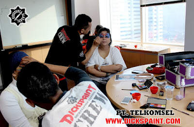 face painting jakarta