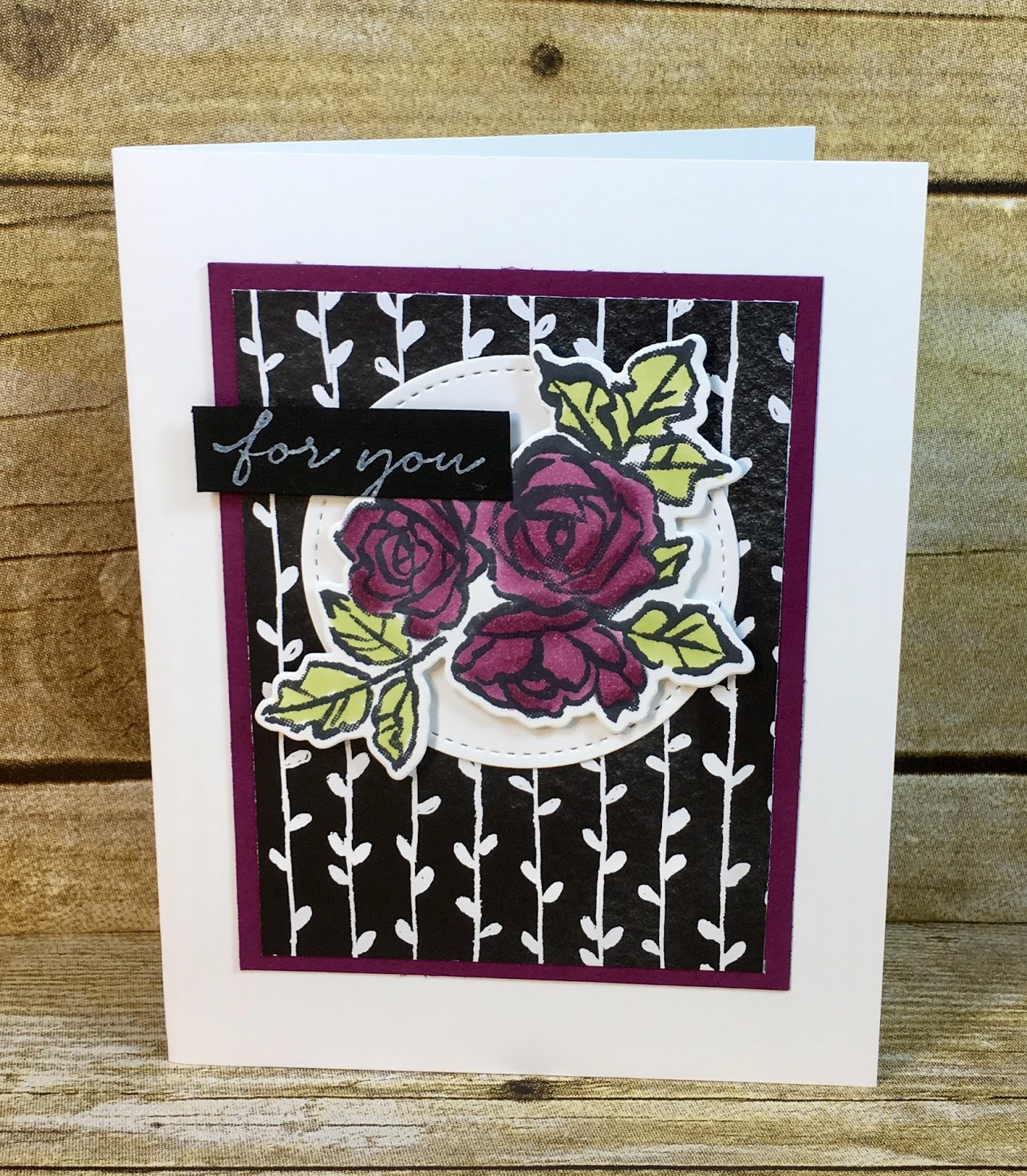 The Stamp Therapist Jennifer Cotton's Stampin' Up! Facebook Live