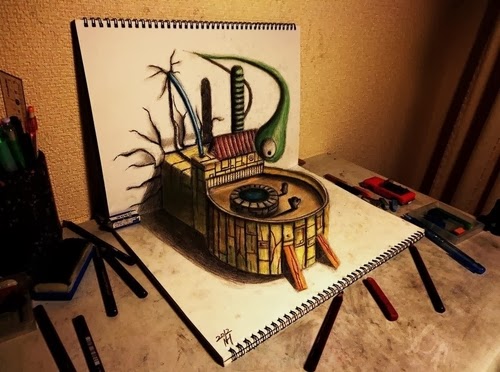 17-NAGAI-HIDEYUKI-Hide-永井-秀幸-3D-Pencil-Drawings-www-designstack-co