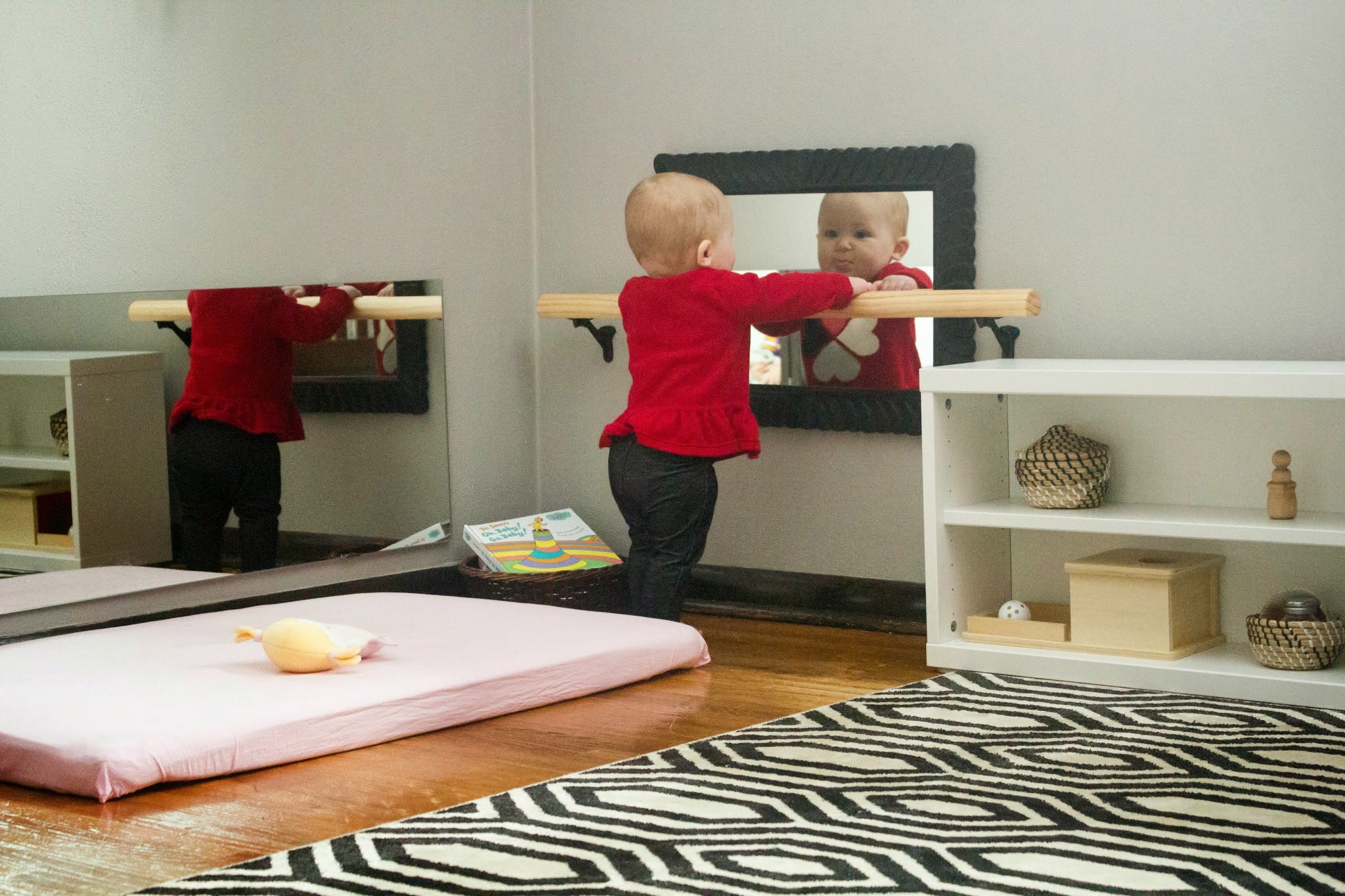Build Your Own Montessori Pull Up Bar DIY Tutorial