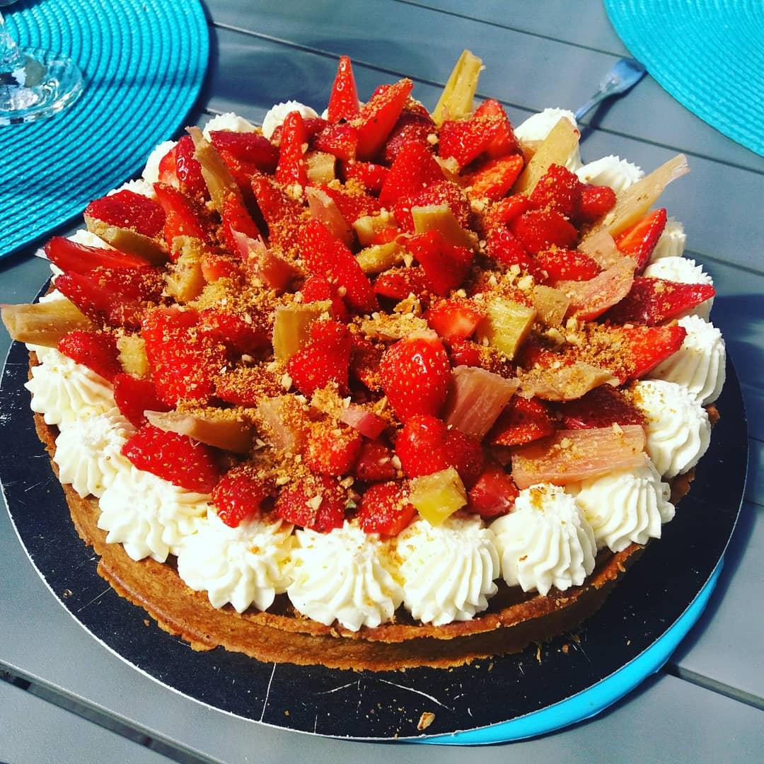 Patiss' comme un chef TARTE SPECULOOS