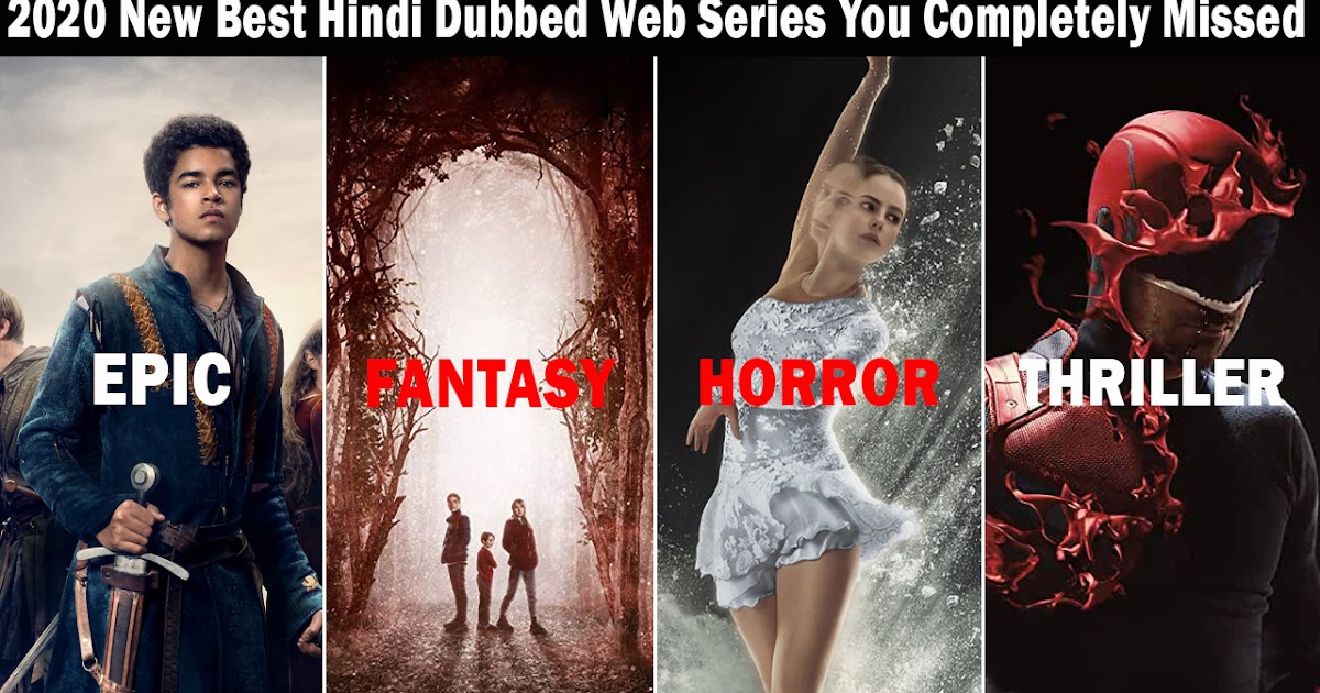 list of hindi dubbed web series on netflix